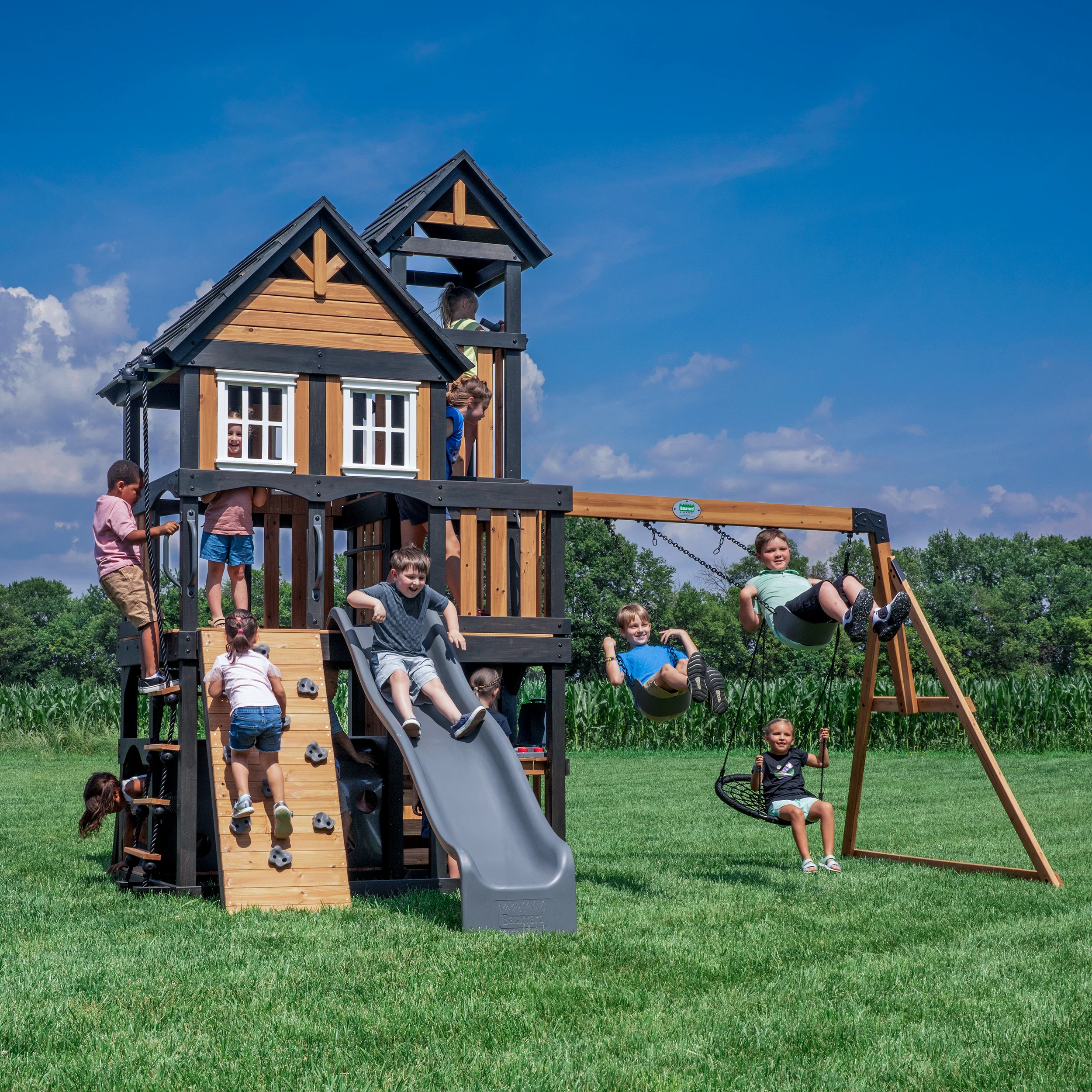 Wood Swing Sets